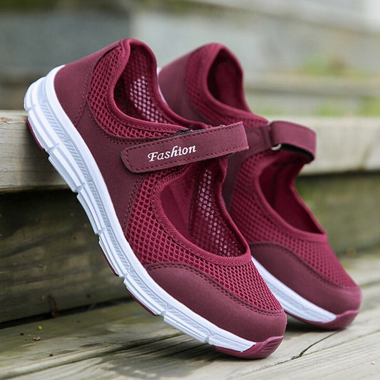 Fashion Women Sneakers Casual Shoes 2021 Female Mesh Summer Shoes Breathable Trainers Women Vulcanized Shoes Zapatillas Mujer
