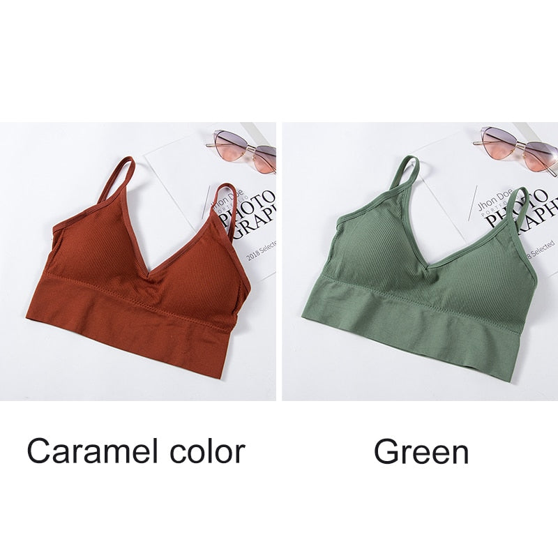 1/2 Pcs Bras for Women Sexy Seamless Bra U Type Backless Push Up Bralette Women Female Wireless Solid Wire Free Brassiere