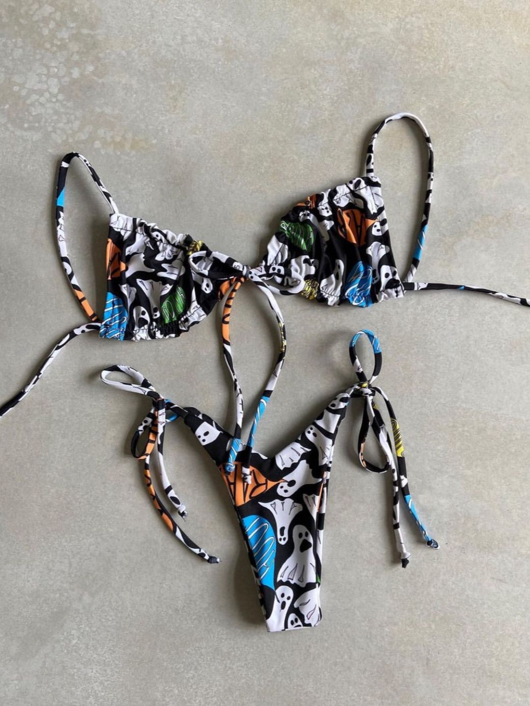 Sexy Micro Bikini 2021 Women Swimsuit Bandage Bikini Set Swimwear Female Halter Top Brazilian Bathing Suit Bather Biquini