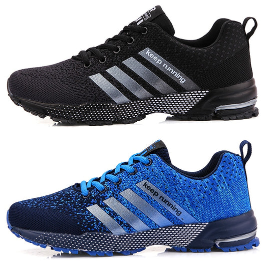 Men Casual Shoes Sneakers Breathable Mesh Fashions Running Sports Shoes Unisex Big Size Shoes for Women Walking Jogging Shoes