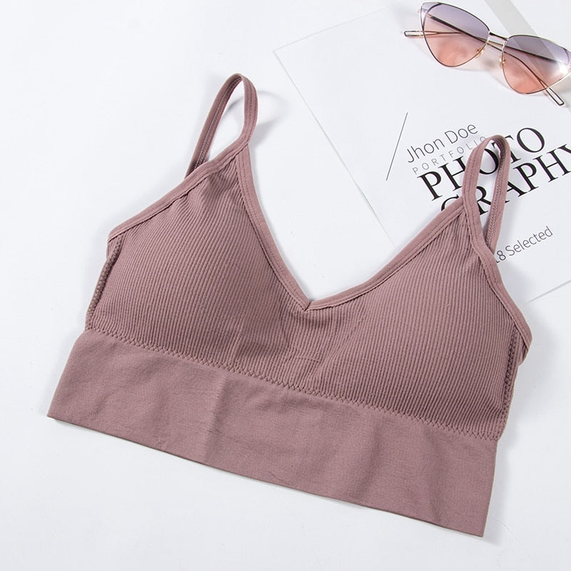 1/2 Pcs Bras for Women Sexy Seamless Bra U Type Backless Push Up Bralette Women Female Wireless Solid Wire Free Brassiere