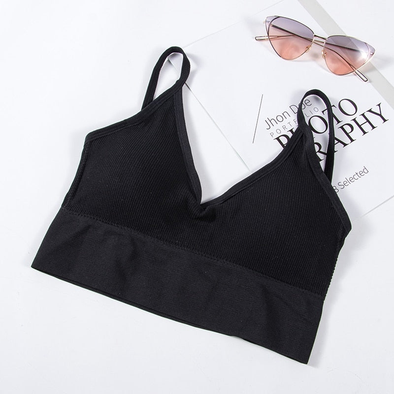 1/2 Pcs Bras for Women Sexy Seamless Bra U Type Backless Push Up Bralette Women Female Wireless Solid Wire Free Brassiere