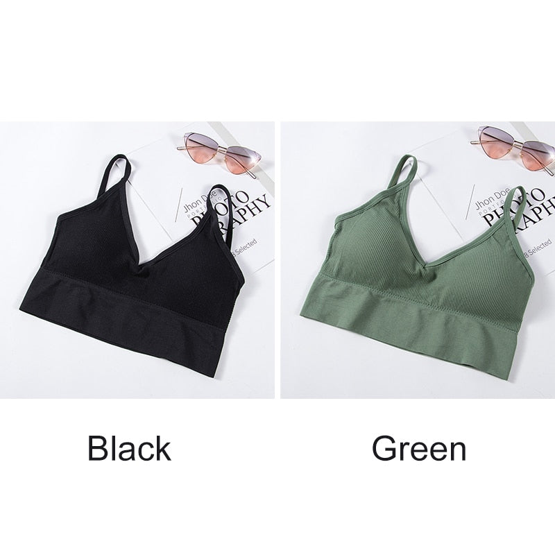 1/2 Pcs Bras for Women Sexy Seamless Bra U Type Backless Push Up Bralette Women Female Wireless Solid Wire Free Brassiere