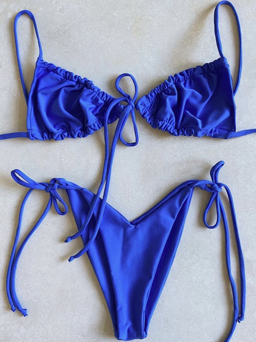 Sexy Micro Bikini 2021 Women Swimsuit Bandage Bikini Set Swimwear Female Halter Top Brazilian Bathing Suit Bather Biquini
