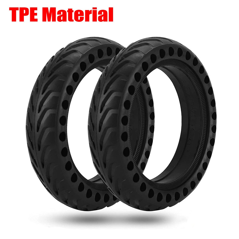 Solid Tire for Xiaomi M365 1S Pro 2 Electric Scooter 8.5&#39;&#39; Rubber Honeycomb Tyre for Mijia Mi Essential Scooter 8.5 inches Wheel