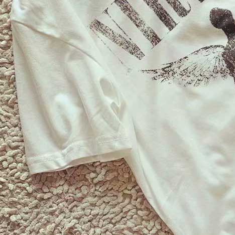 Super Chic Women&#39;s White Tee Short Sleeve Graphic Tees women 2020 new Summer basic casual T-Shirt camisetas mujer new women tops
