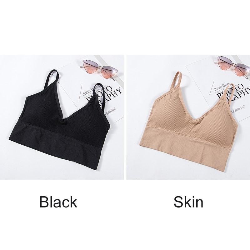 1/2 Pcs Bras for Women Sexy Seamless Bra U Type Backless Push Up Bralette Women Female Wireless Solid Wire Free Brassiere