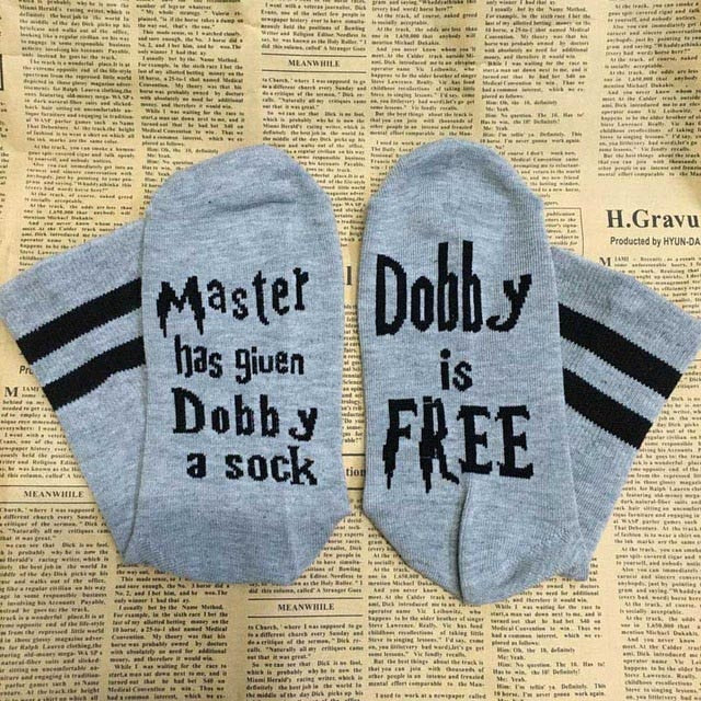 Autumn Spring Women Wine Socks Knitted Letter Cute Meia Funny Sokken Chaussette Novelty Femme Winter Warm Home Sport Hipster Sox
