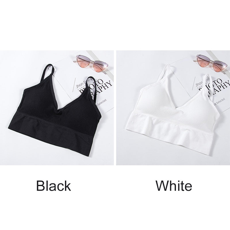 1/2 Pcs Bras for Women Sexy Seamless Bra U Type Backless Push Up Bralette Women Female Wireless Solid Wire Free Brassiere