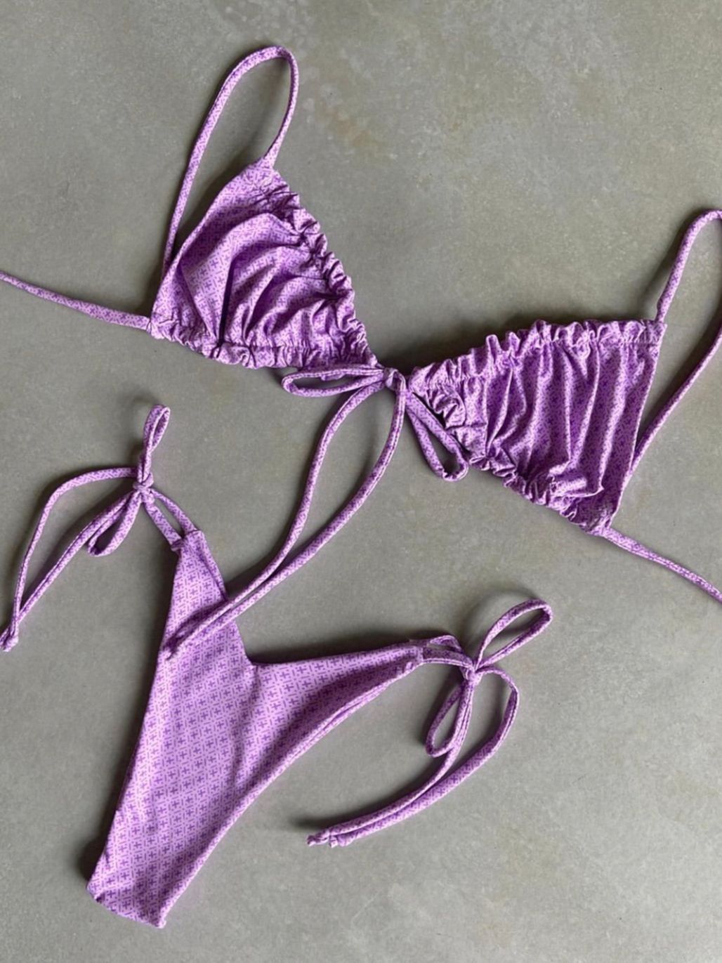 Sexy Micro Bikini 2021 Women Swimsuit Bandage Bikini Set Swimwear Female Halter Top Brazilian Bathing Suit Bather Biquini