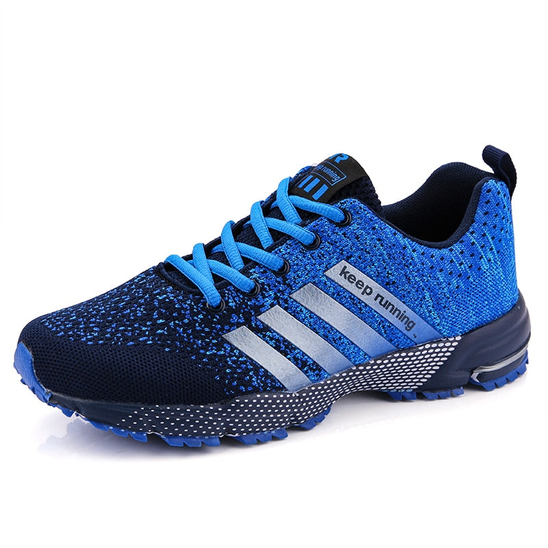 Men Casual Shoes Sneakers Breathable Mesh Fashions Running Sports Shoes Unisex Big Size Shoes for Women Walking Jogging Shoes