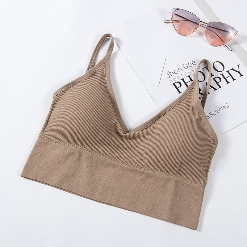 1/2 Pcs Bras for Women Sexy Seamless Bra U Type Backless Push Up Bralette Women Female Wireless Solid Wire Free Brassiere