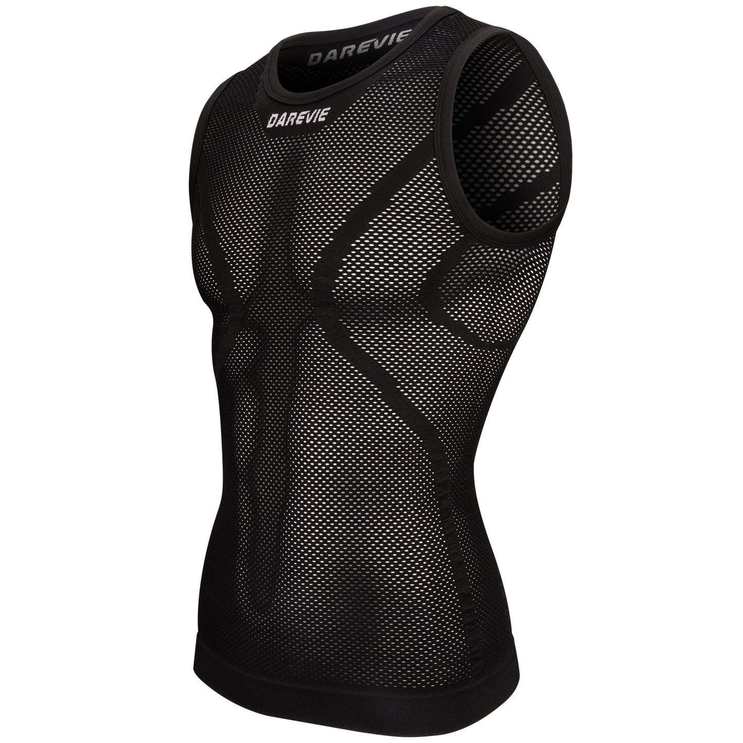 DAREVIE Cycling Vest Compression Seamless First Layer Man 4 Way Strech Undershirt Cycling Fitness GYM Men Wome Cycling Underwear