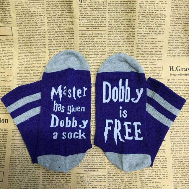 Autumn Spring Women Wine Socks Knitted Letter Cute Meia Funny Sokken Chaussette Novelty Femme Winter Warm Home Sport Hipster Sox
