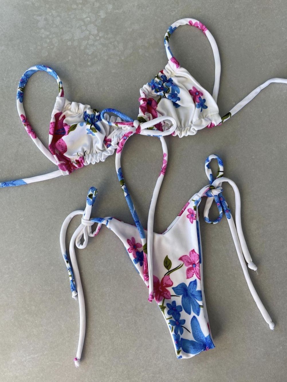 Sexy Micro Bikini 2021 Women Swimsuit Bandage Bikini Set Swimwear Female Halter Top Brazilian Bathing Suit Bather Biquini