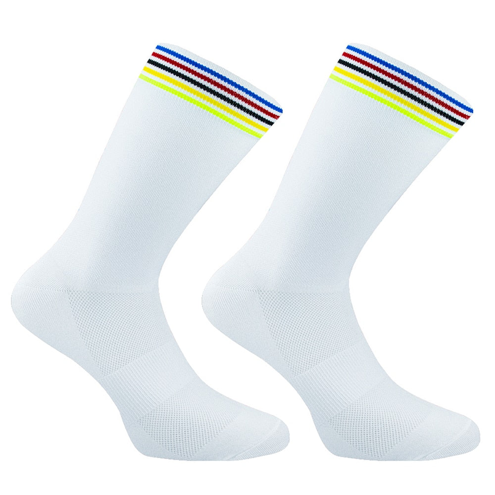 High Quality Profession Team Men Women Cycling Socks Bike Socks Breathable Bicycle Socks Outdoor Sportswear Racing Socks 2021