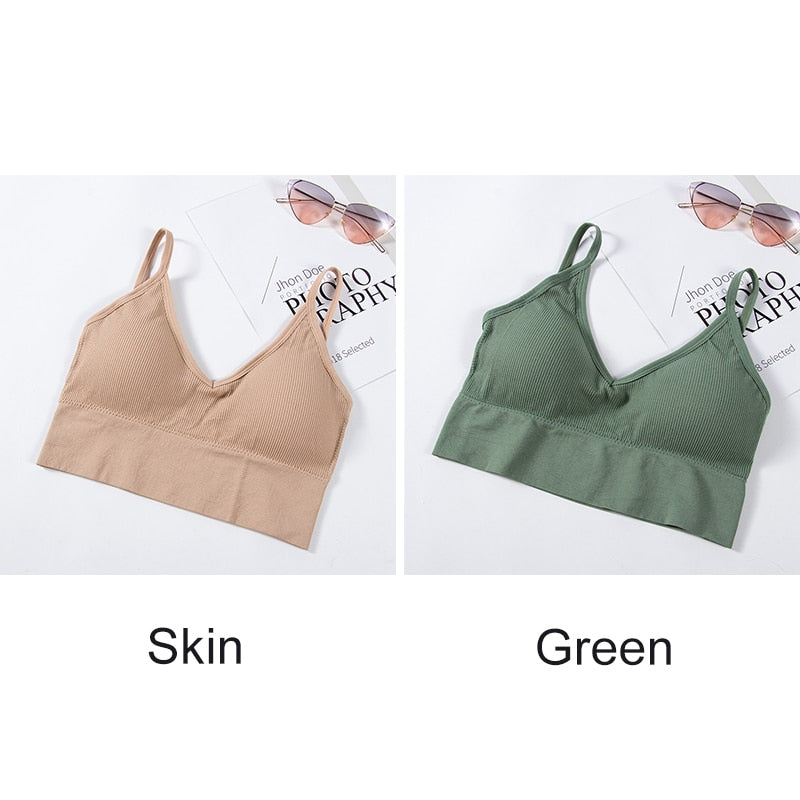 1/2 Pcs Bras for Women Sexy Seamless Bra U Type Backless Push Up Bralette Women Female Wireless Solid Wire Free Brassiere