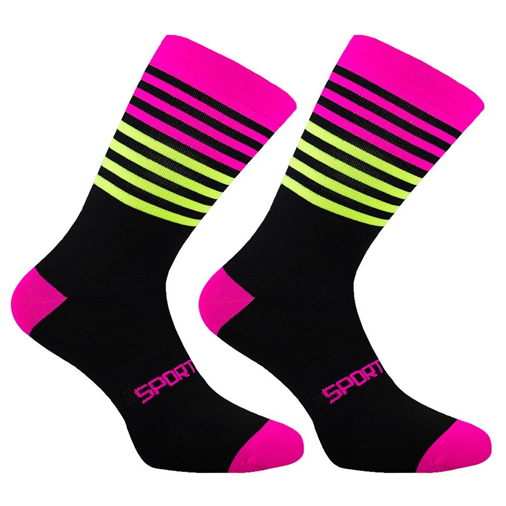 High Quality Profession Team Men Women Cycling Socks Bike Socks Breathable Bicycle Socks Outdoor Sportswear Racing Socks 2021