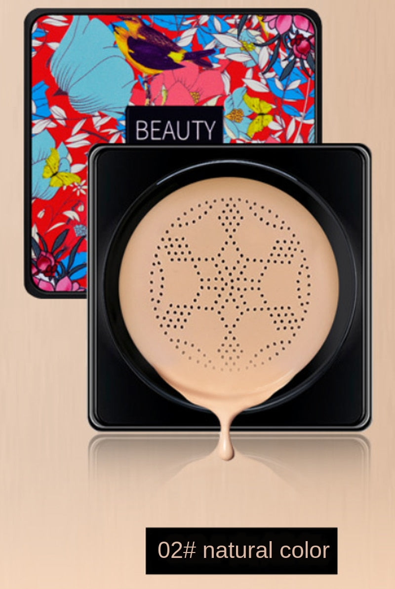 Dropshipping BB Air Cushion Mushroom Head CC Cream Bb Cream Concealer Foundation Cream Brighten Skin Tone Beauty Foundation Crea