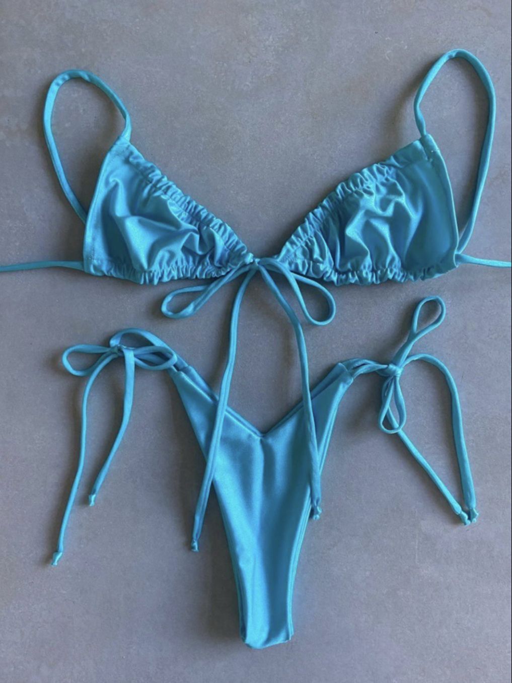 Sexy Micro Bikini 2021 Women Swimsuit Bandage Bikini Set Swimwear Female Halter Top Brazilian Bathing Suit Bather Biquini