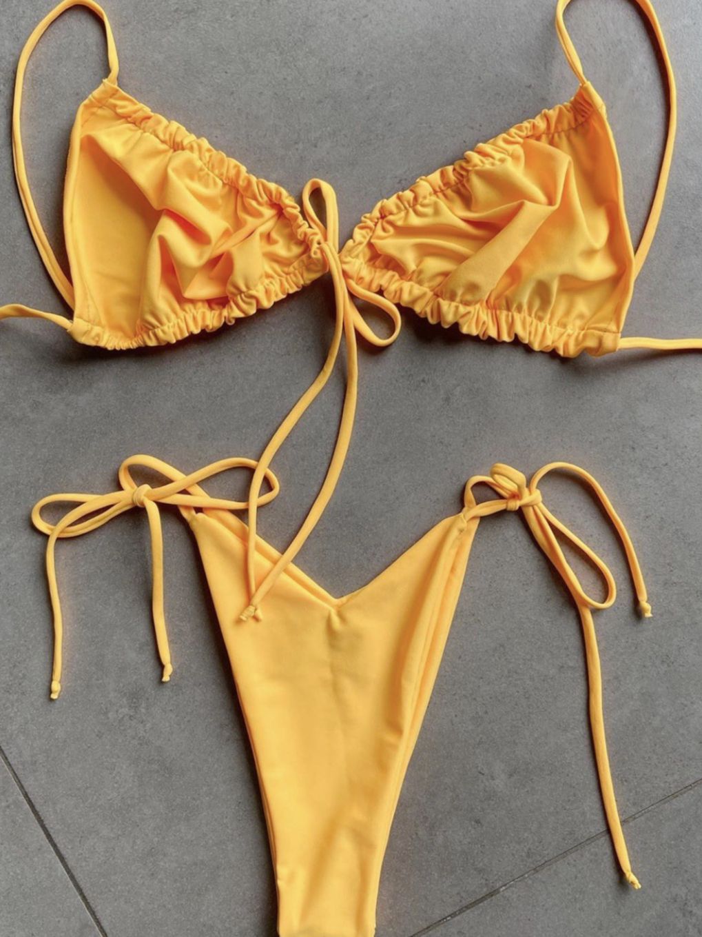 Sexy Micro Bikini 2021 Women Swimsuit Bandage Bikini Set Swimwear Female Halter Top Brazilian Bathing Suit Bather Biquini