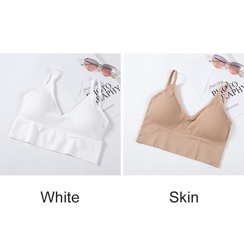 1/2 Pcs Bras for Women Sexy Seamless Bra U Type Backless Push Up Bralette Women Female Wireless Solid Wire Free Brassiere