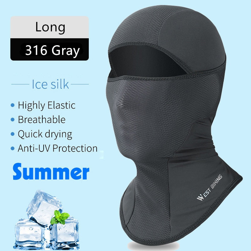 WEST BIKING Cycling Scarf Winter Warm Hat Breathable Windproof Sport Balaclava Cycling Headwear MTB Bike Motorcycle Helmet Liner