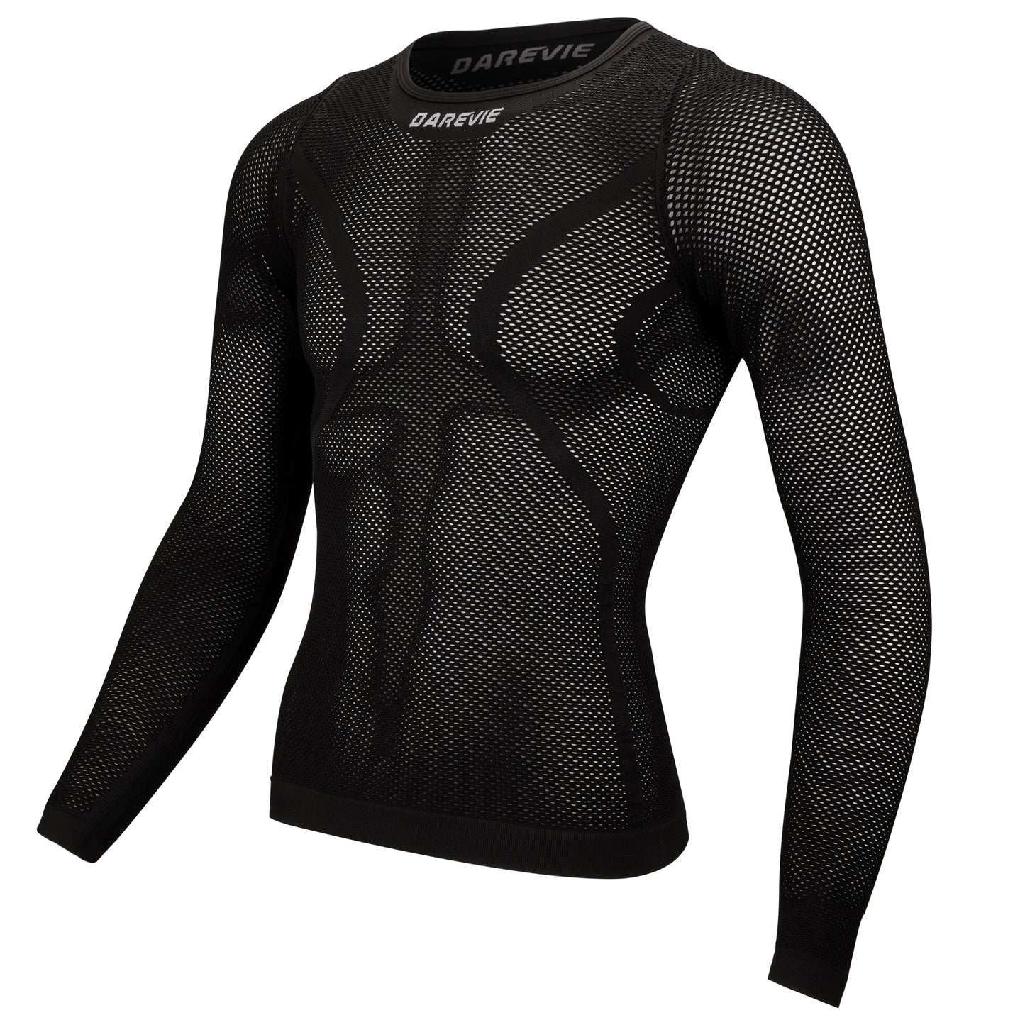 DAREVIE Cycling Vest Compression Seamless First Layer Man 4 Way Strech Undershirt Cycling Fitness GYM Men Wome Cycling Underwear