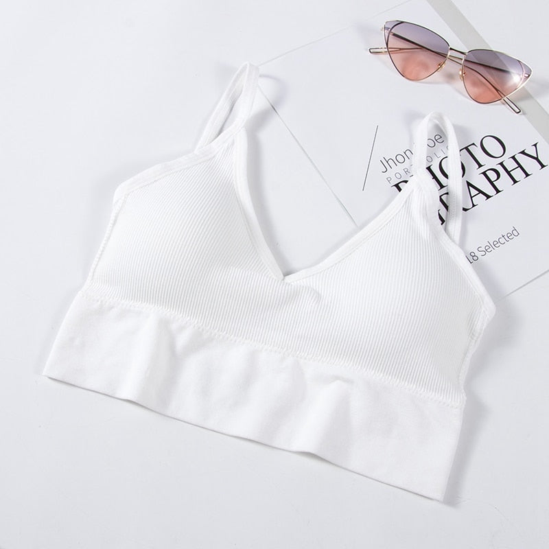 1/2 Pcs Bras for Women Sexy Seamless Bra U Type Backless Push Up Bralette Women Female Wireless Solid Wire Free Brassiere
