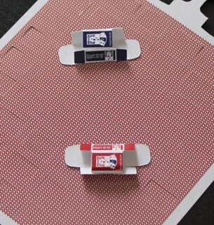 Cute MINI Miniature Games Poker Playing Cards15X11mm Miniature for Dolls Accessory Home Decoration High Quality Uno Card Game