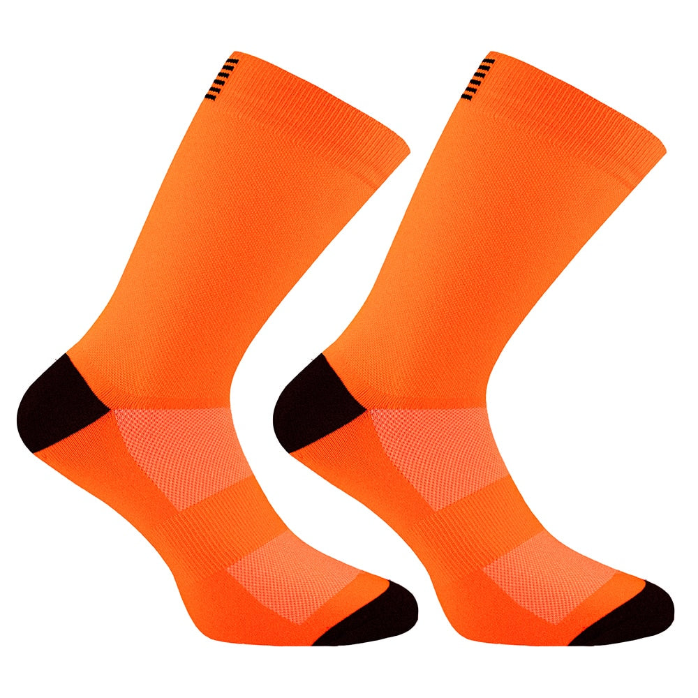 High Quality Profession Team Men Women Cycling Socks Bike Socks Breathable Bicycle Socks Outdoor Sportswear Racing Socks 2021