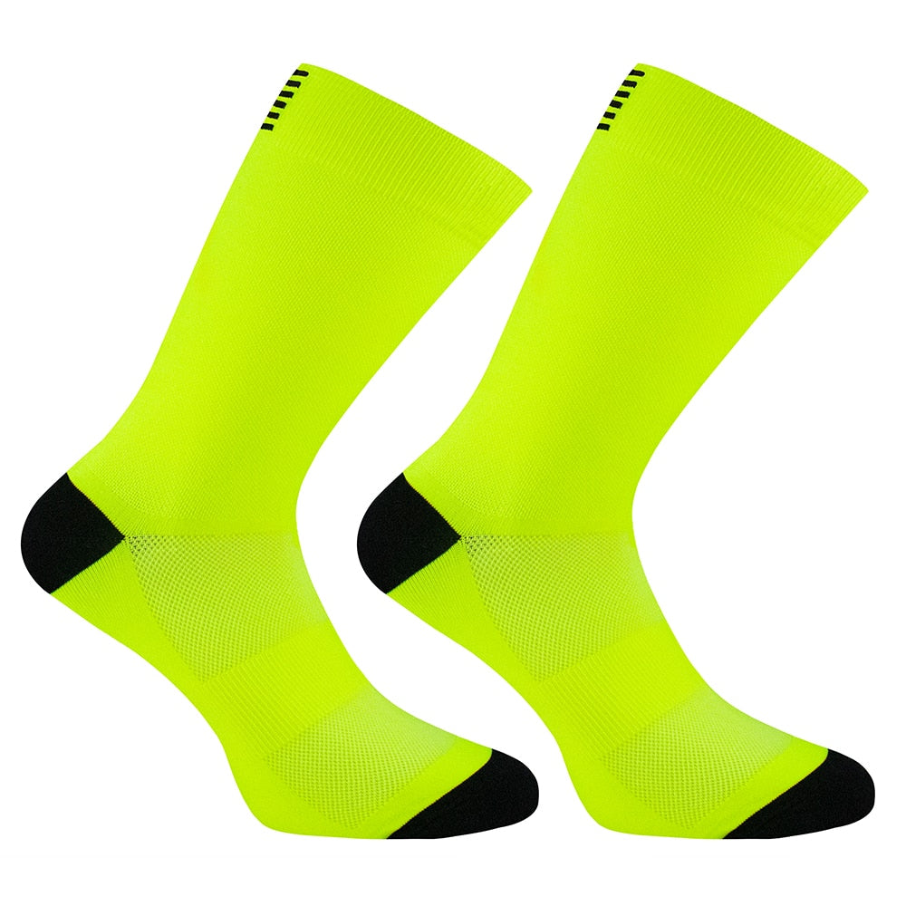 High Quality Profession Team Men Women Cycling Socks Bike Socks Breathable Bicycle Socks Outdoor Sportswear Racing Socks 2021