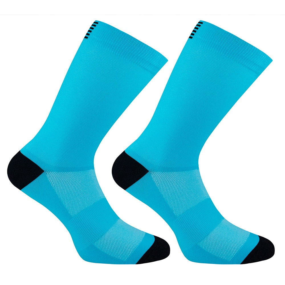 High Quality Profession Team Men Women Cycling Socks Bike Socks Breathable Bicycle Socks Outdoor Sportswear Racing Socks 2021