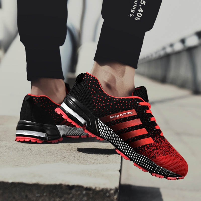 Men Casual Shoes Sneakers Breathable Mesh Fashions Running Sports Shoes Unisex Big Size Shoes for Women Walking Jogging Shoes