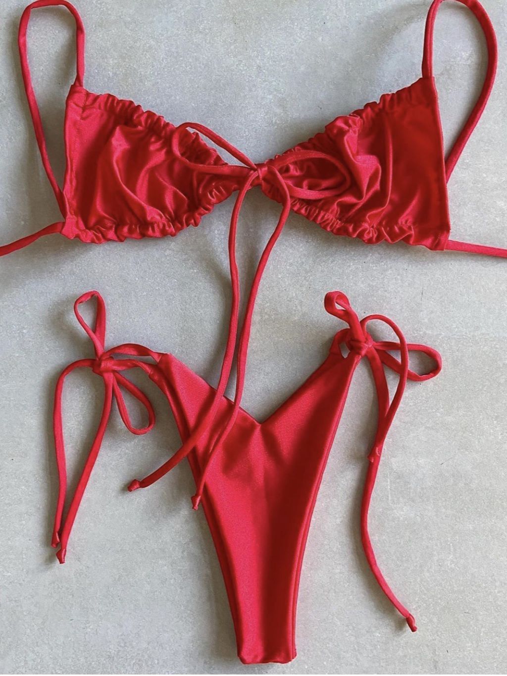 Sexy Micro Bikini 2021 Women Swimsuit Bandage Bikini Set Swimwear Female Halter Top Brazilian Bathing Suit Bather Biquini