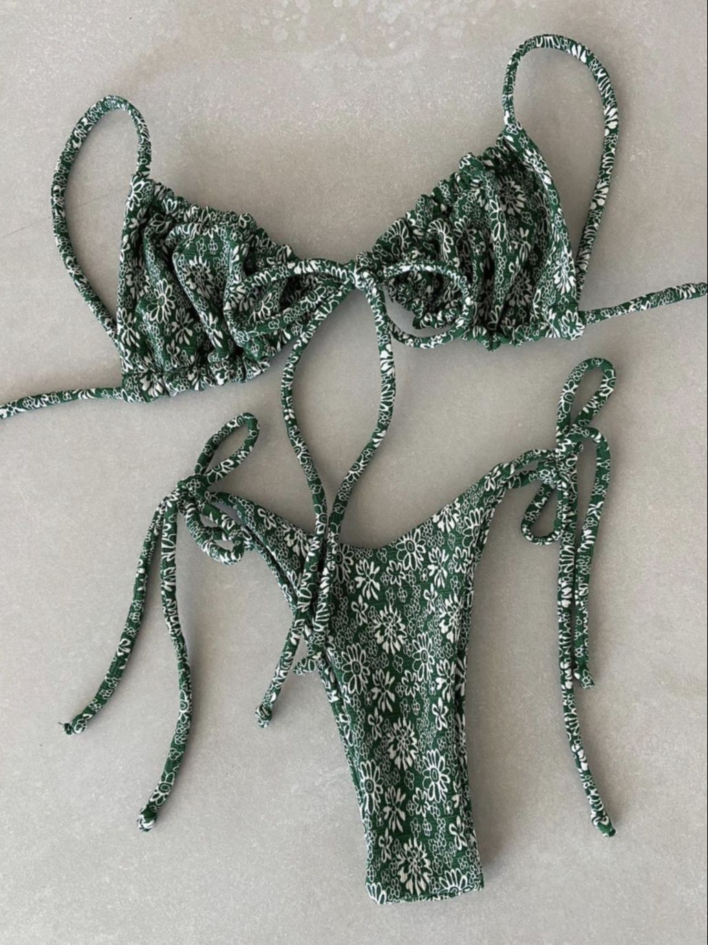 Sexy Micro Bikini 2021 Women Swimsuit Bandage Bikini Set Swimwear Female Halter Top Brazilian Bathing Suit Bather Biquini