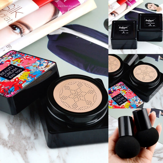 Dropshipping BB Air Cushion Mushroom Head CC Cream Bb Cream Concealer Foundation Cream Brighten Skin Tone Beauty Foundation Crea