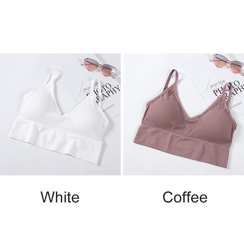 1/2 Pcs Bras for Women Sexy Seamless Bra U Type Backless Push Up Bralette Women Female Wireless Solid Wire Free Brassiere