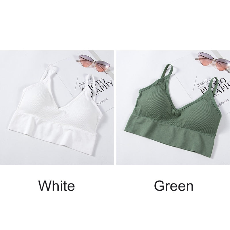 1/2 Pcs Bras for Women Sexy Seamless Bra U Type Backless Push Up Bralette Women Female Wireless Solid Wire Free Brassiere