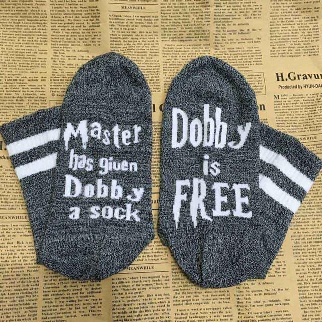 Autumn Spring Women Wine Socks Knitted Letter Cute Meia Funny Sokken Chaussette Novelty Femme Winter Warm Home Sport Hipster Sox