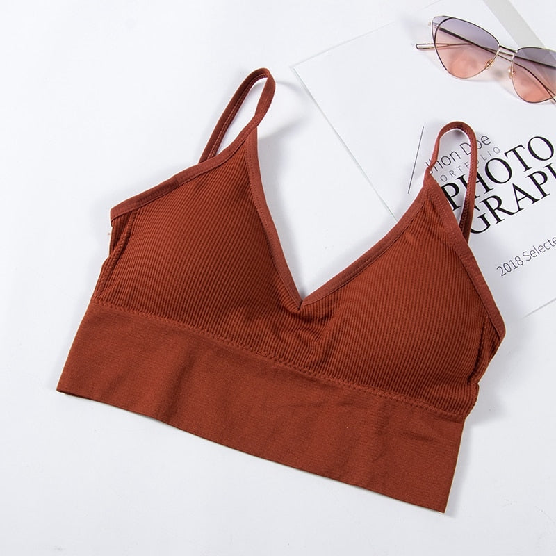 1/2 Pcs Bras for Women Sexy Seamless Bra U Type Backless Push Up Bralette Women Female Wireless Solid Wire Free Brassiere