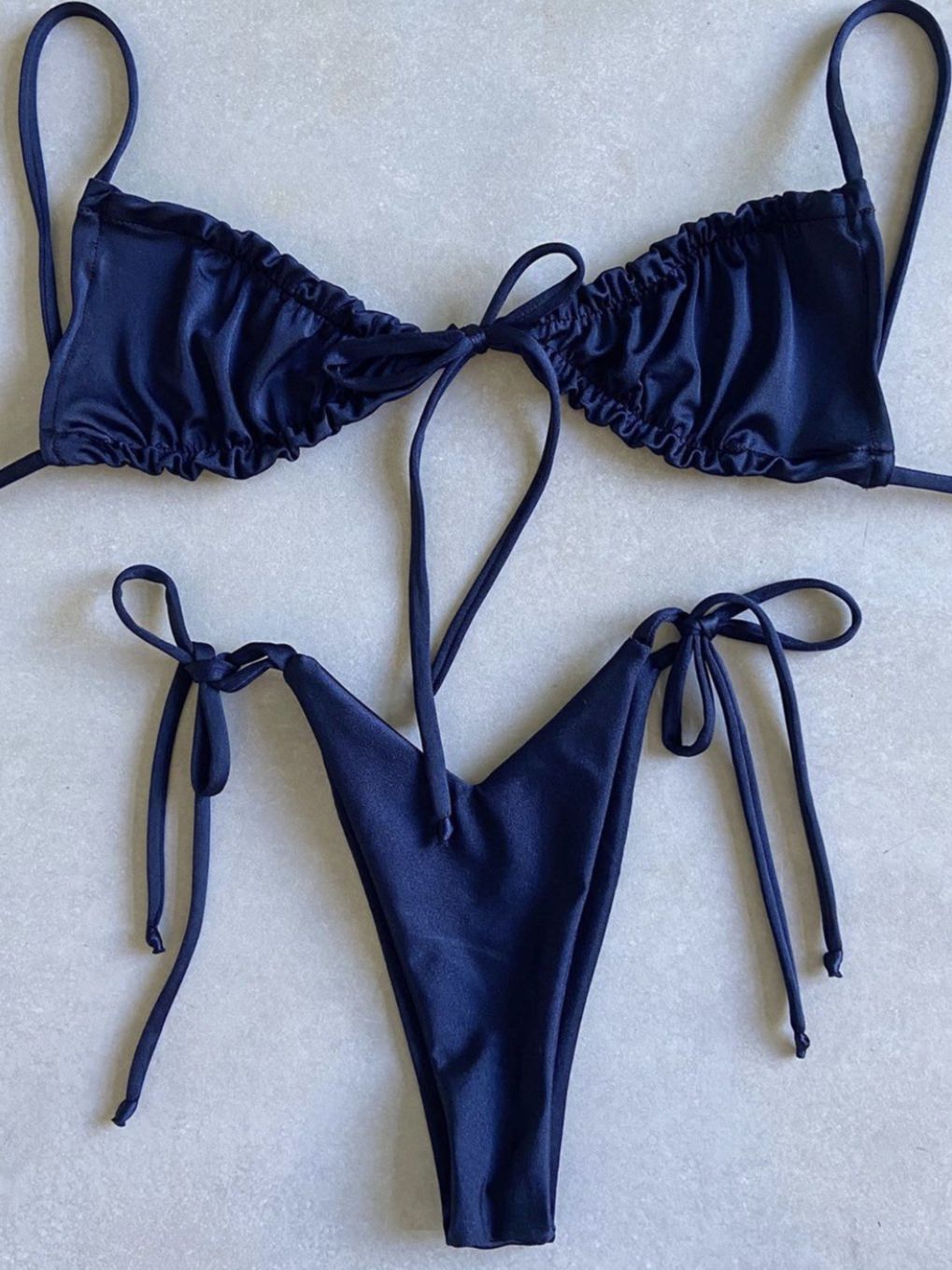 Sexy Micro Bikini 2021 Women Swimsuit Bandage Bikini Set Swimwear Female Halter Top Brazilian Bathing Suit Bather Biquini