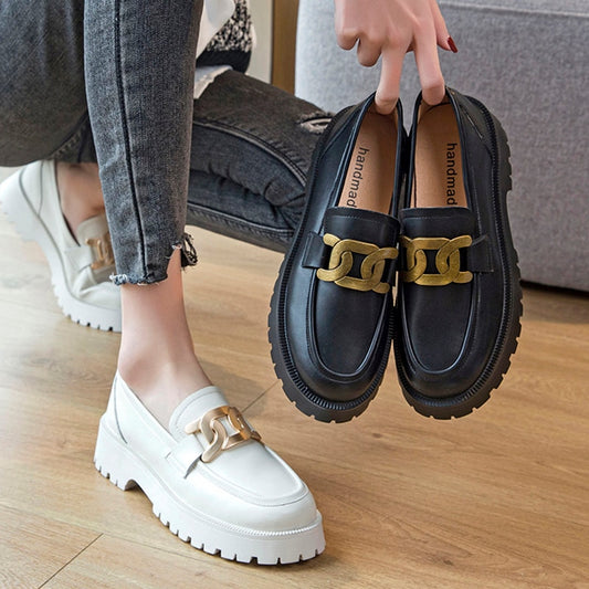 Luxury Designer Shoes Women&#39;s Loafers Pumps Elegant Medium Heel Women&#39;s Shoes 2022 Platform Sneakers Girls Wedges Large Size 42