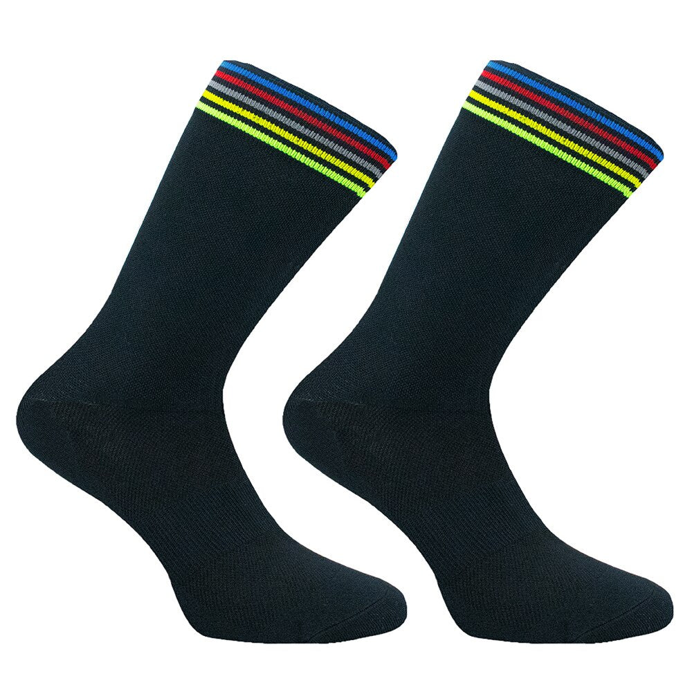 High Quality Profession Team Men Women Cycling Socks Bike Socks Breathable Bicycle Socks Outdoor Sportswear Racing Socks 2021